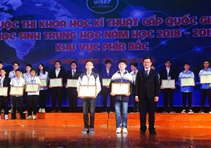 Cuộc thi VISEF năm học 2018-2019: Niềm vui, tự hào của Quảng Ninh