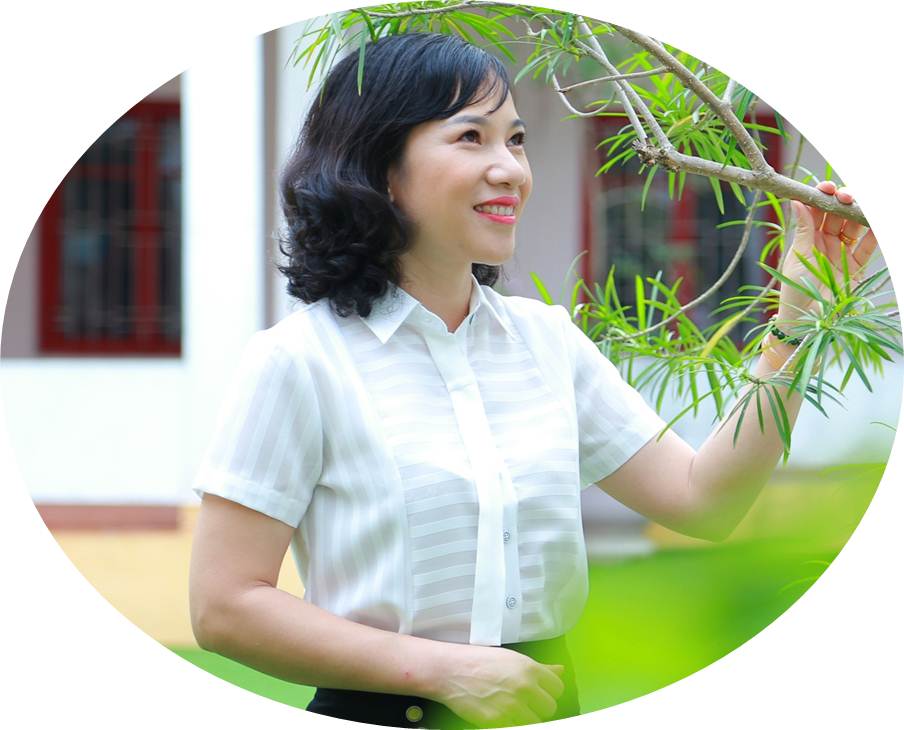 Cô Phạm Thanh Huệ